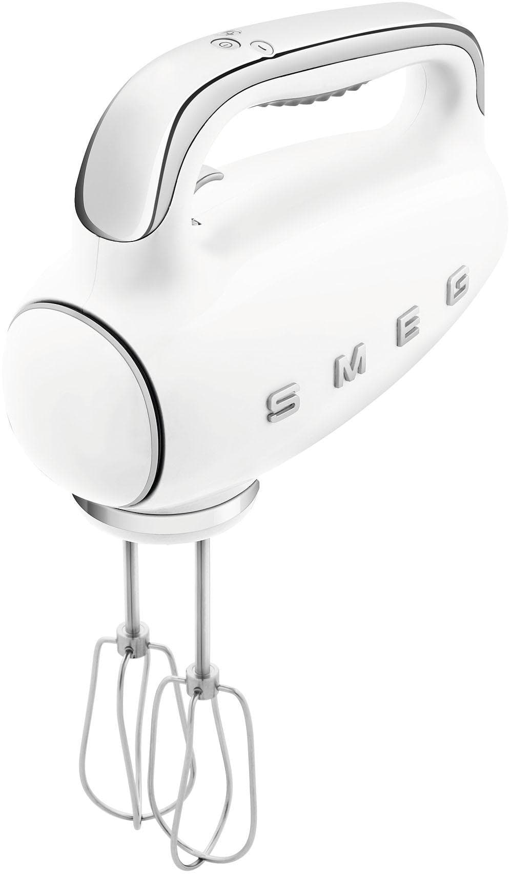 Smeg Handmixer 50'S Style Weiß Chrom LED-Display