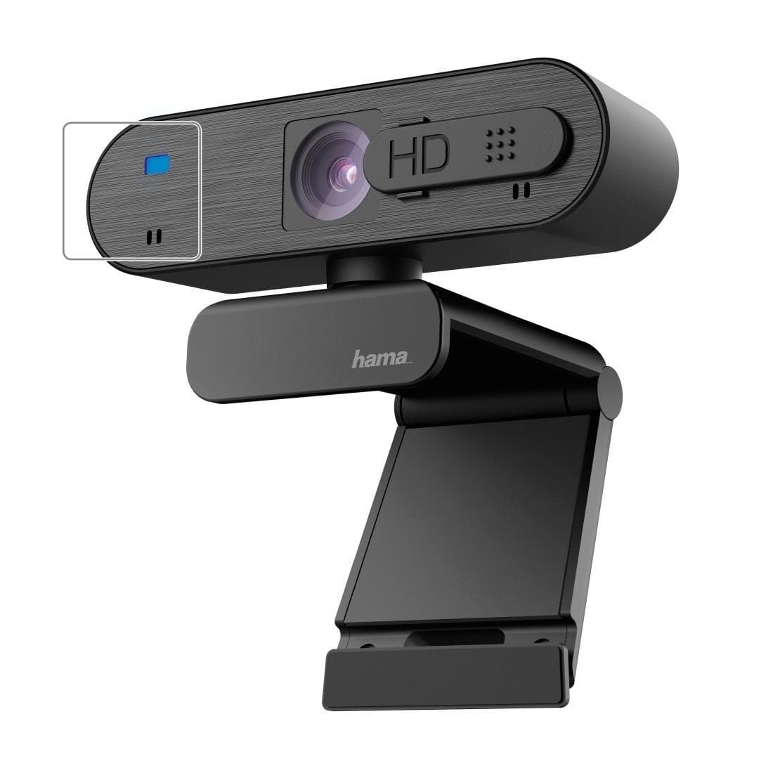 HAMA Full HD Webcam C-600 Pro mit Mikrofon schwarz