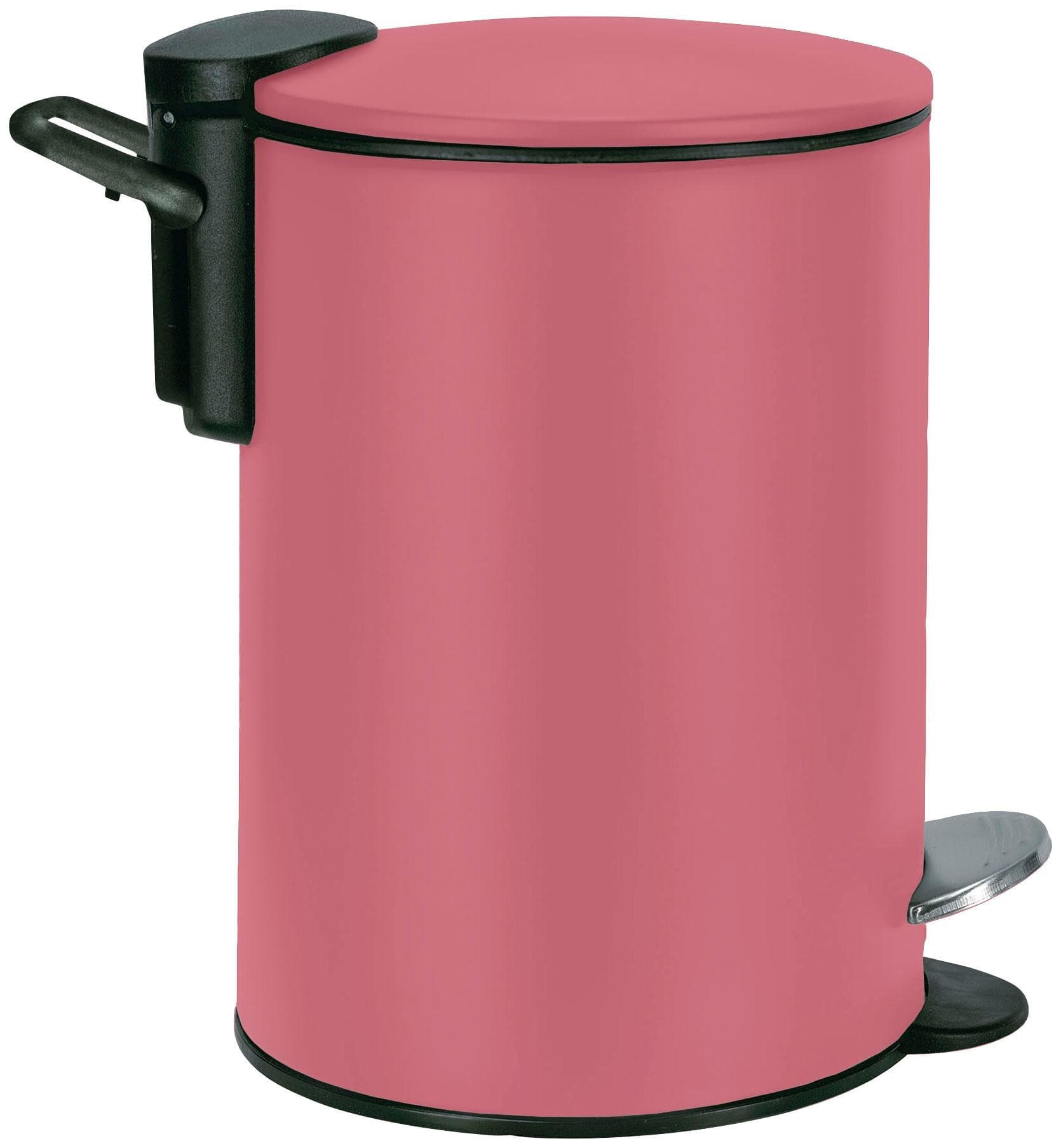 Kleine Wolke Kosmetikeimer Silence Violett Edelstahl 3 Liter