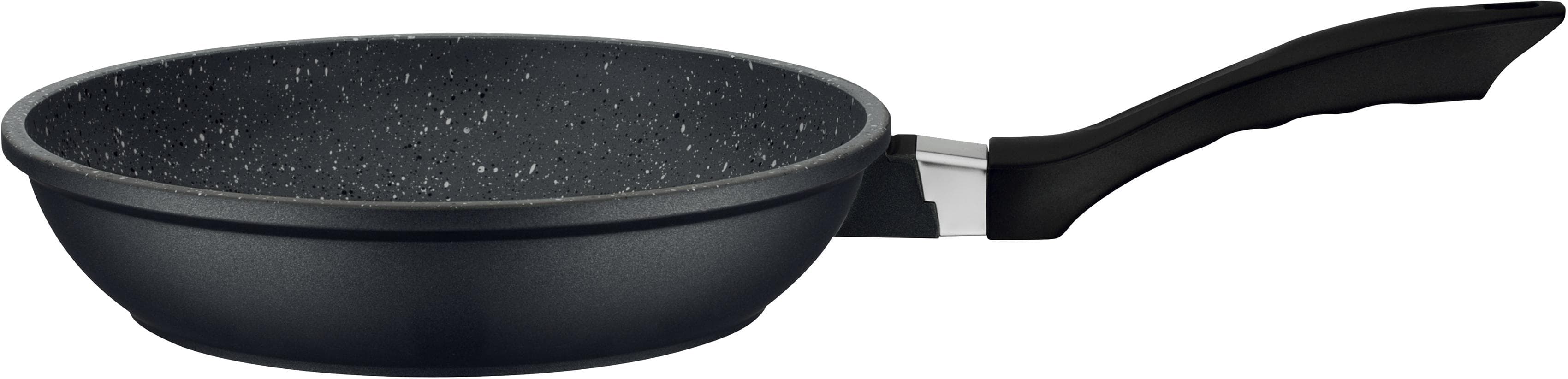 Bratpfanne aus Aluminium-Guss im Granit-Design, 20 cm