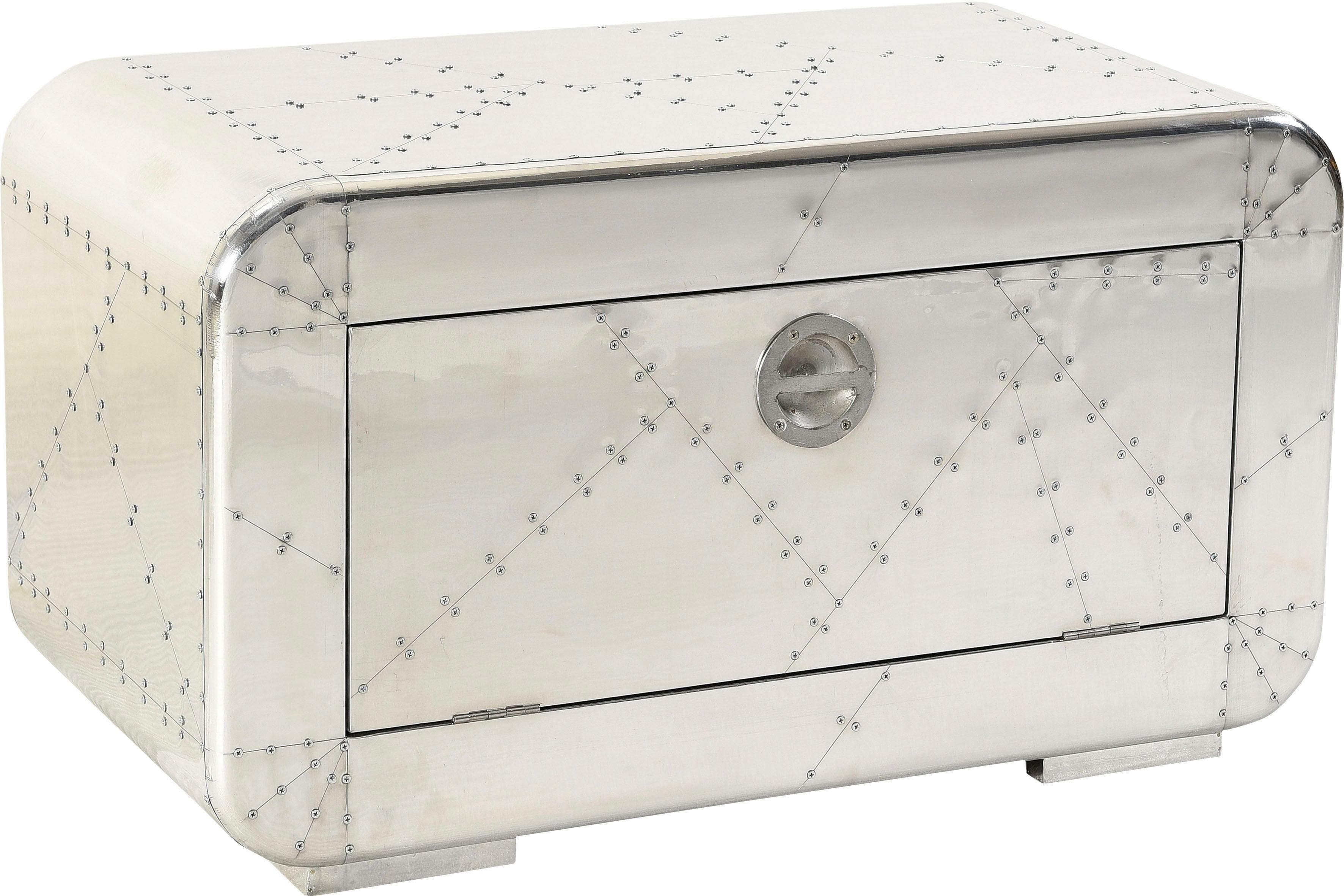 SIT Airman Schuhschrank - Modernes Flugzeugdesign mit Alu-Beschichtung