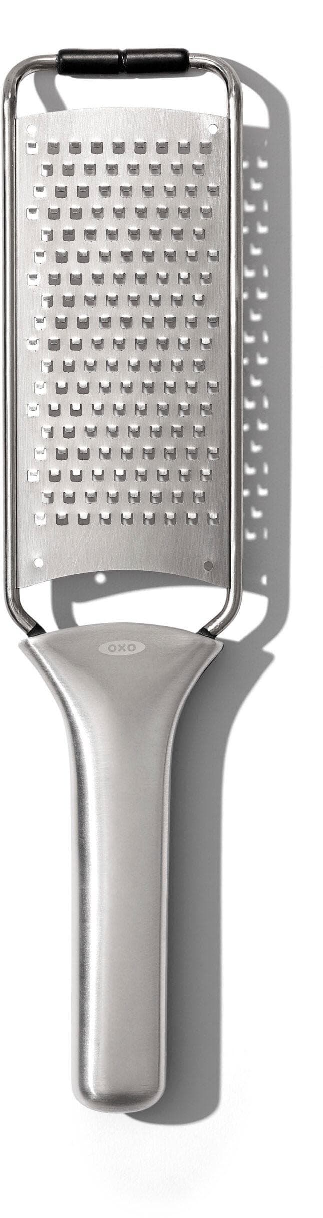OXO STEEL Küchenreibe Silber Edelstahl