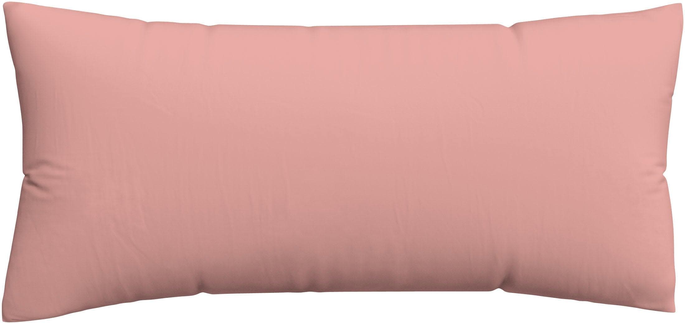 Schlafgut Premium Kissenbezug Woven Satin Lila 40x80cm