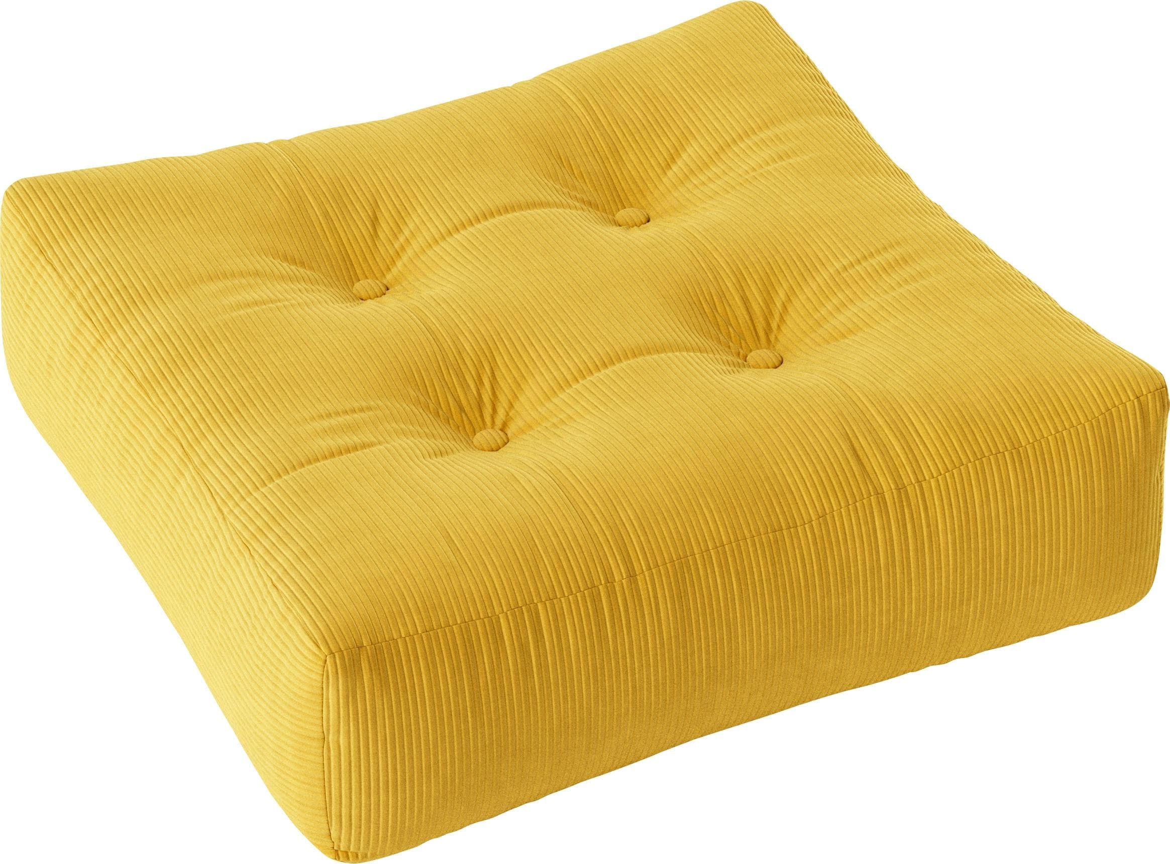 Karup Design Pouf More Pouf Gelb Mehrzweck