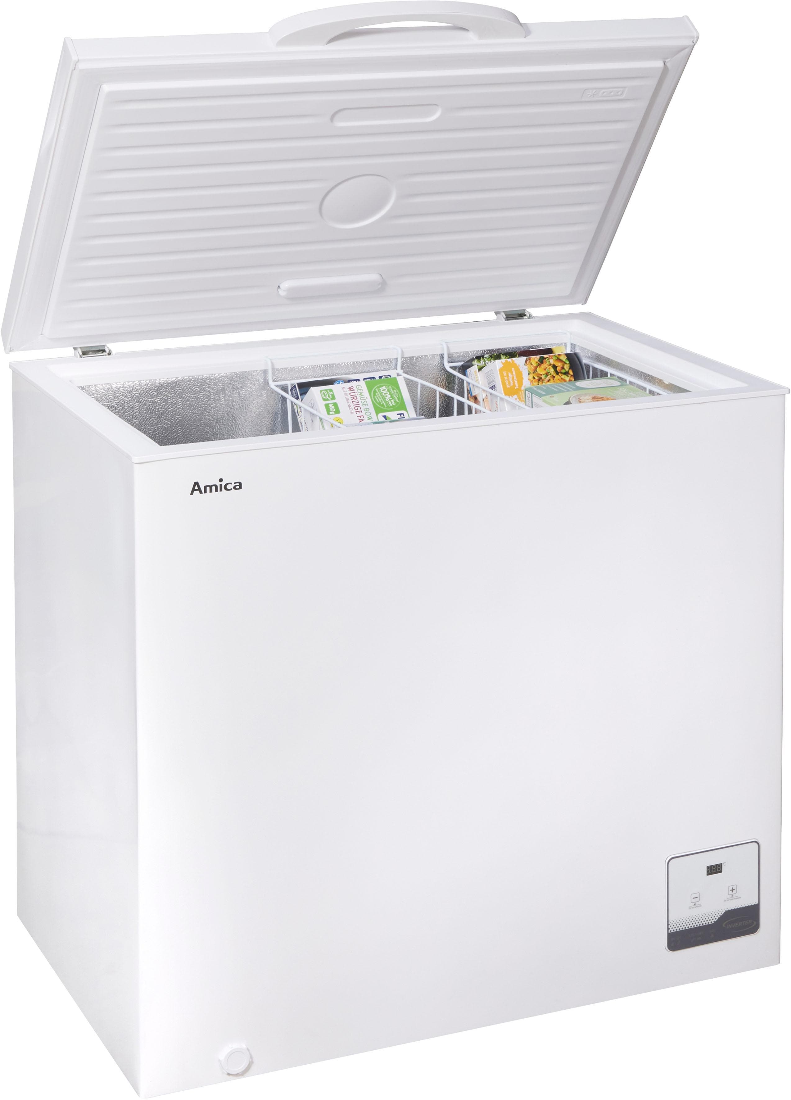 AMICA Gefriertruhe GT 313 105 W weiß 199 Liter