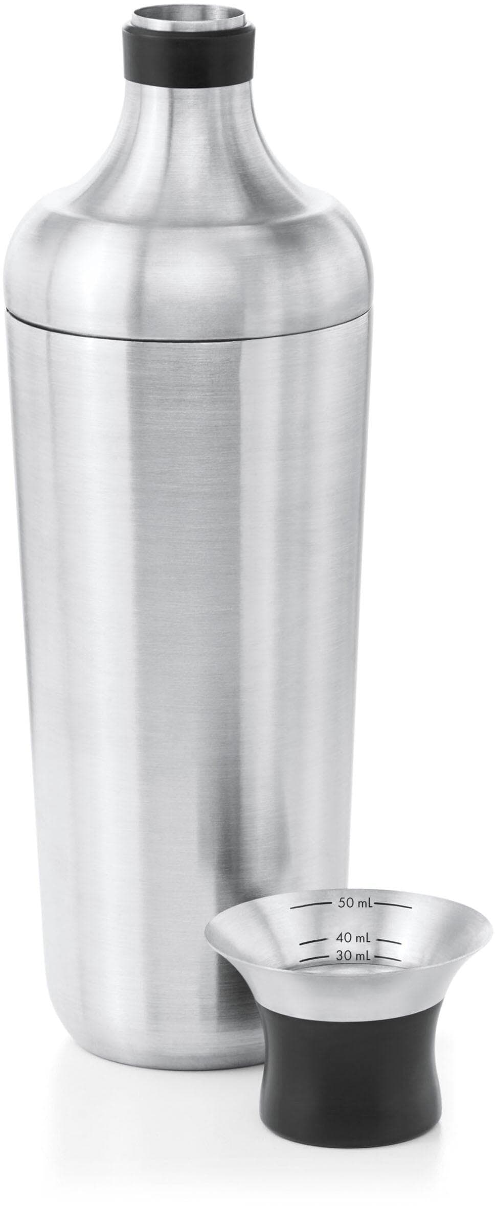 OXO Cocktail Shaker Edelstahl Grau