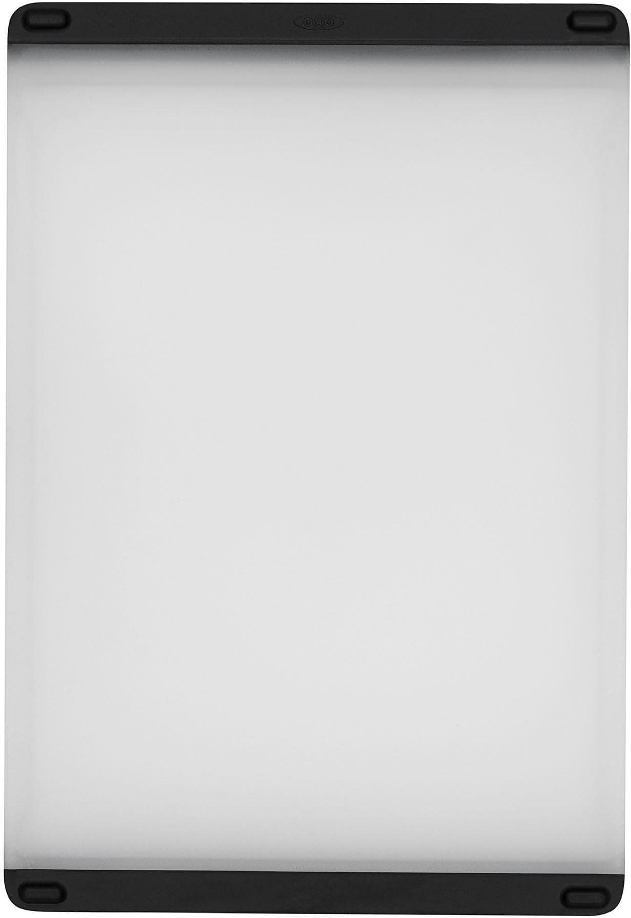 OXO GOOD GRIPS Schneidebrett schwarz-weiß 18x28cm