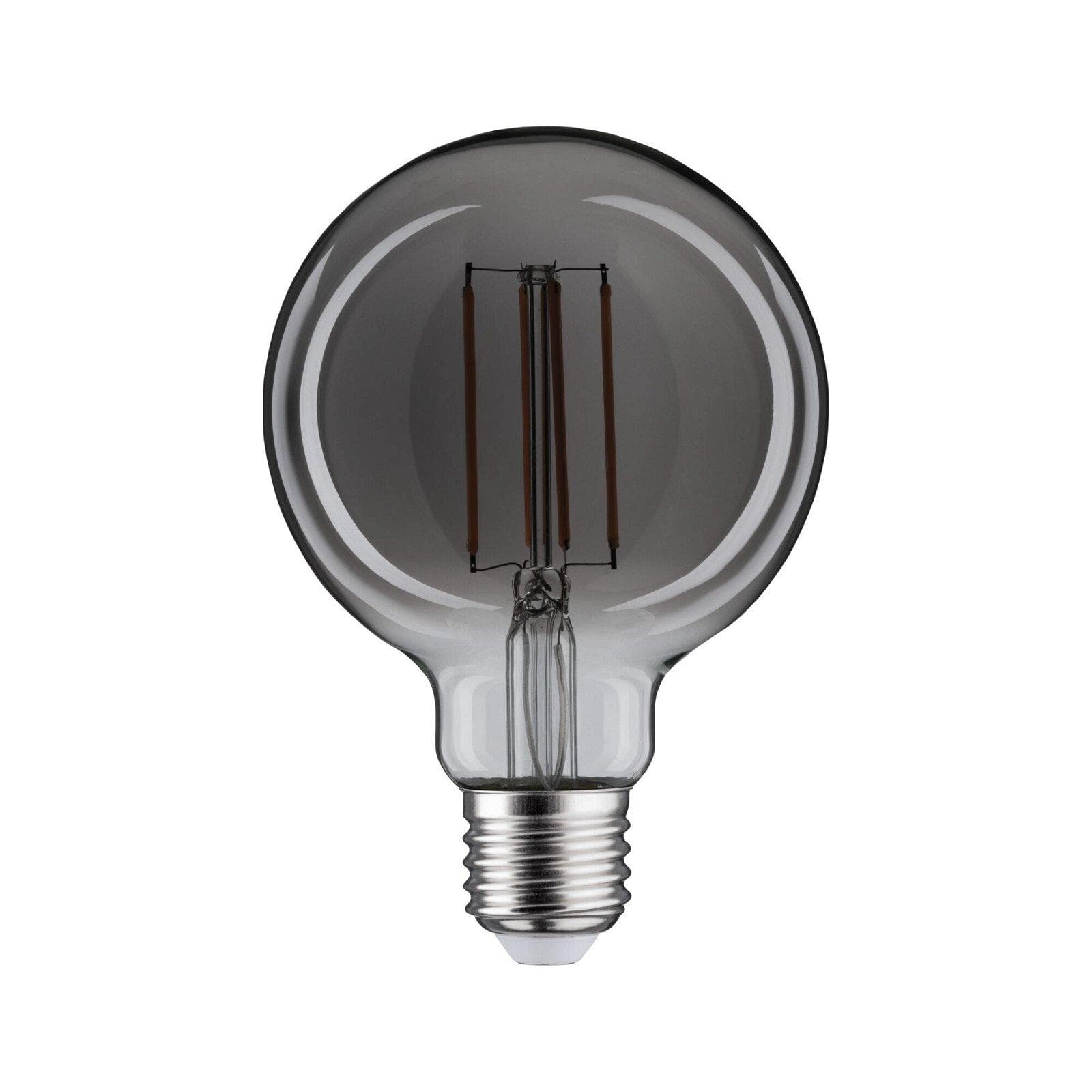 Paulmann LED Leuchtmittel Vintage G95 8W 360lm Smoke 1800K Grau