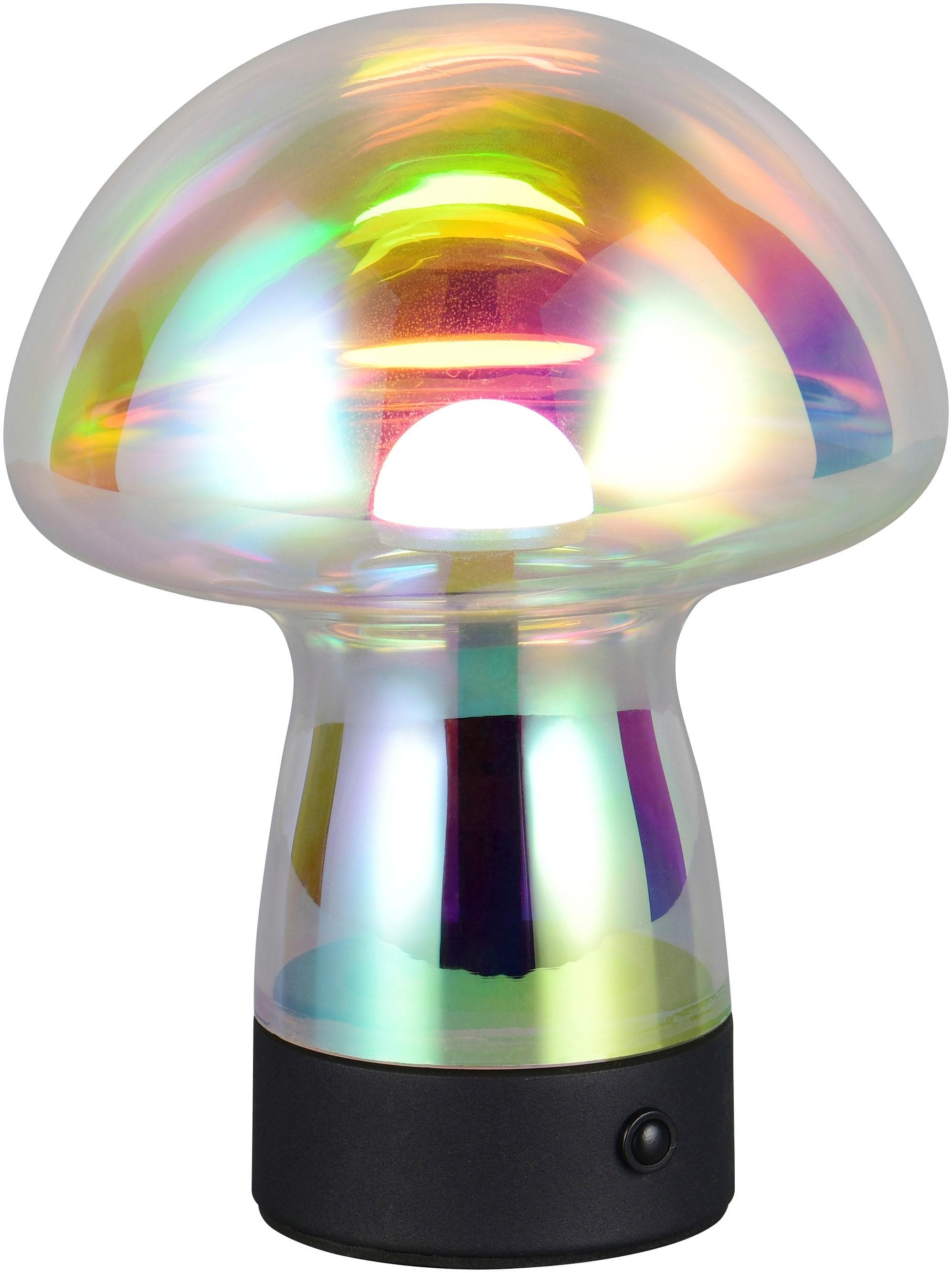 REALITY DOOLEY LED Tischleuchte Akku Glas Touchdimmer