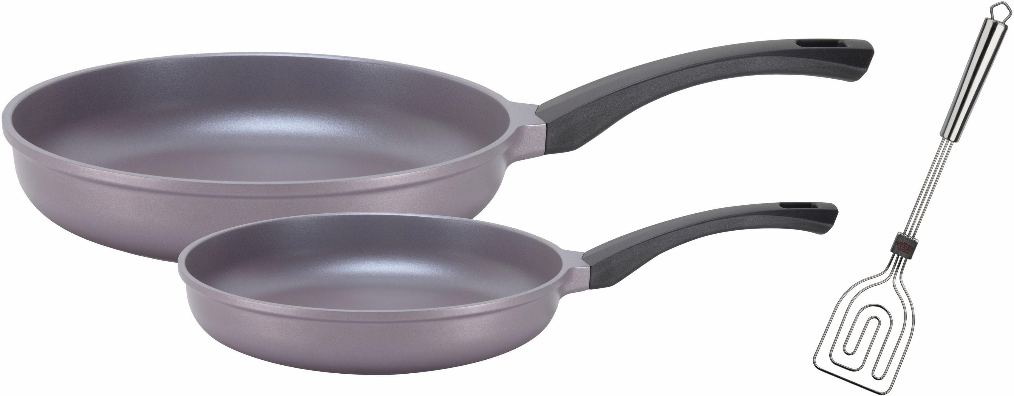 GSW Rainbow Pfannen-Set Grau 24/28cm Induktion