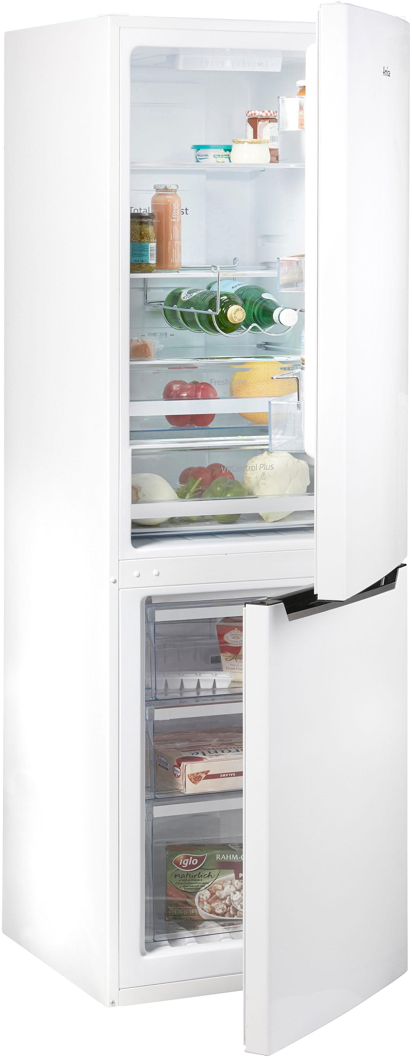 AMICA Kühl-/Gefrierkombination KGCN 387 110 Freistehend