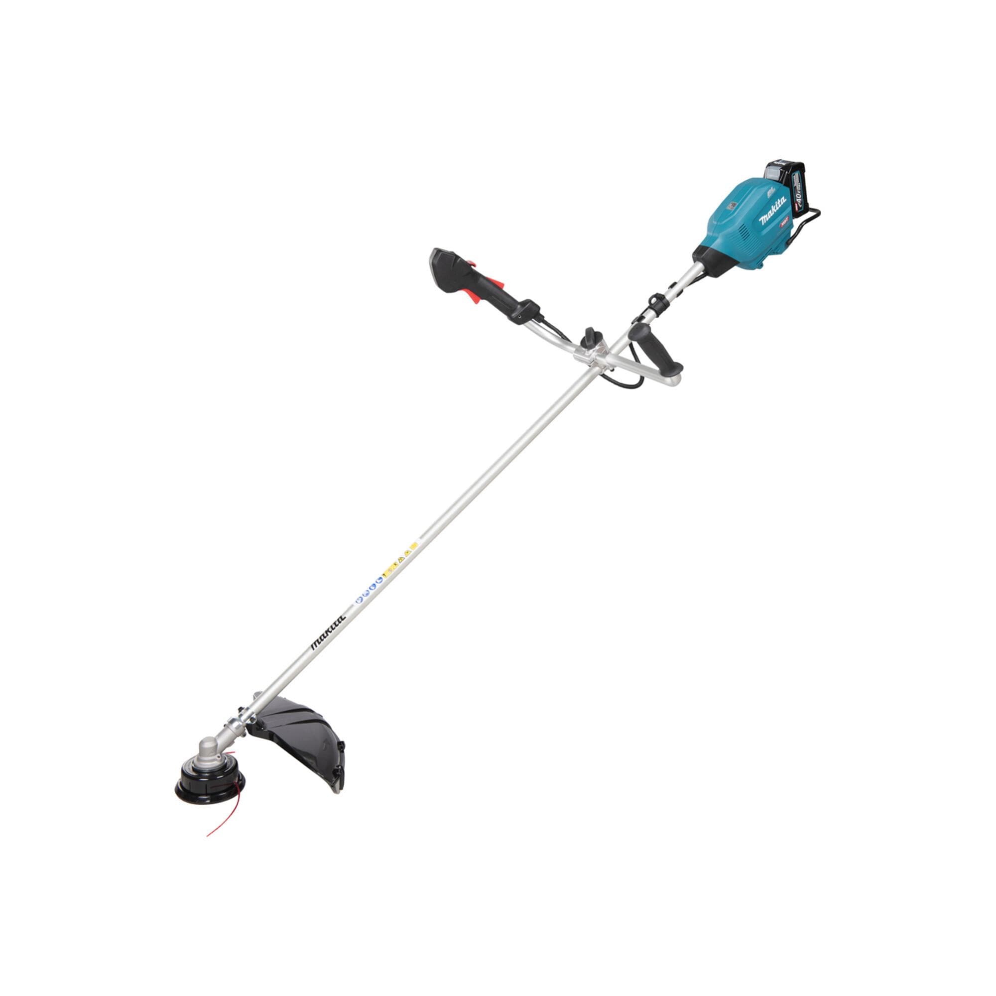 Makita Akku-Freischneider 40V mit asymmetrischem Zweihandgriff inkl. Akku