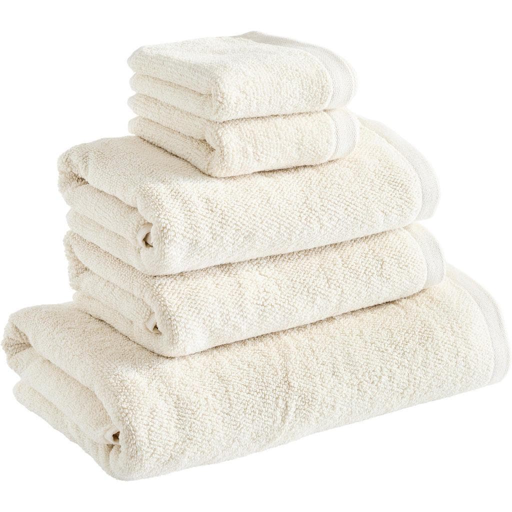 Marc O'Polo Frottierset 5-teilig Beige Badtextilien