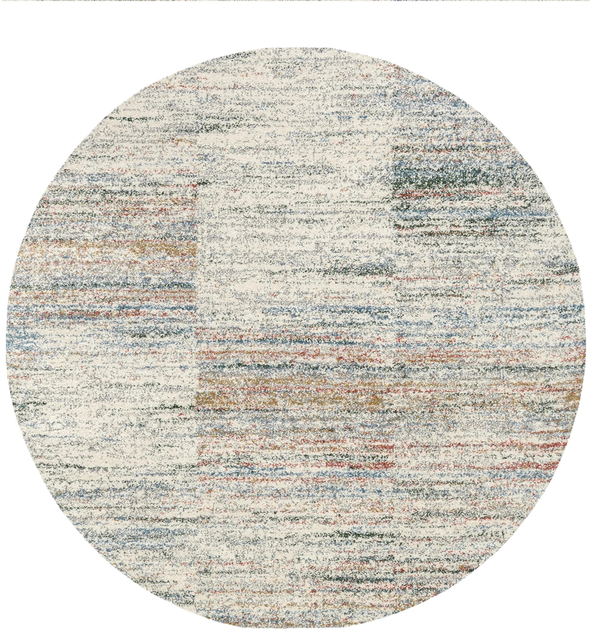 Teppich OCI NEW VILLA LINES rund bunt creme 200cm