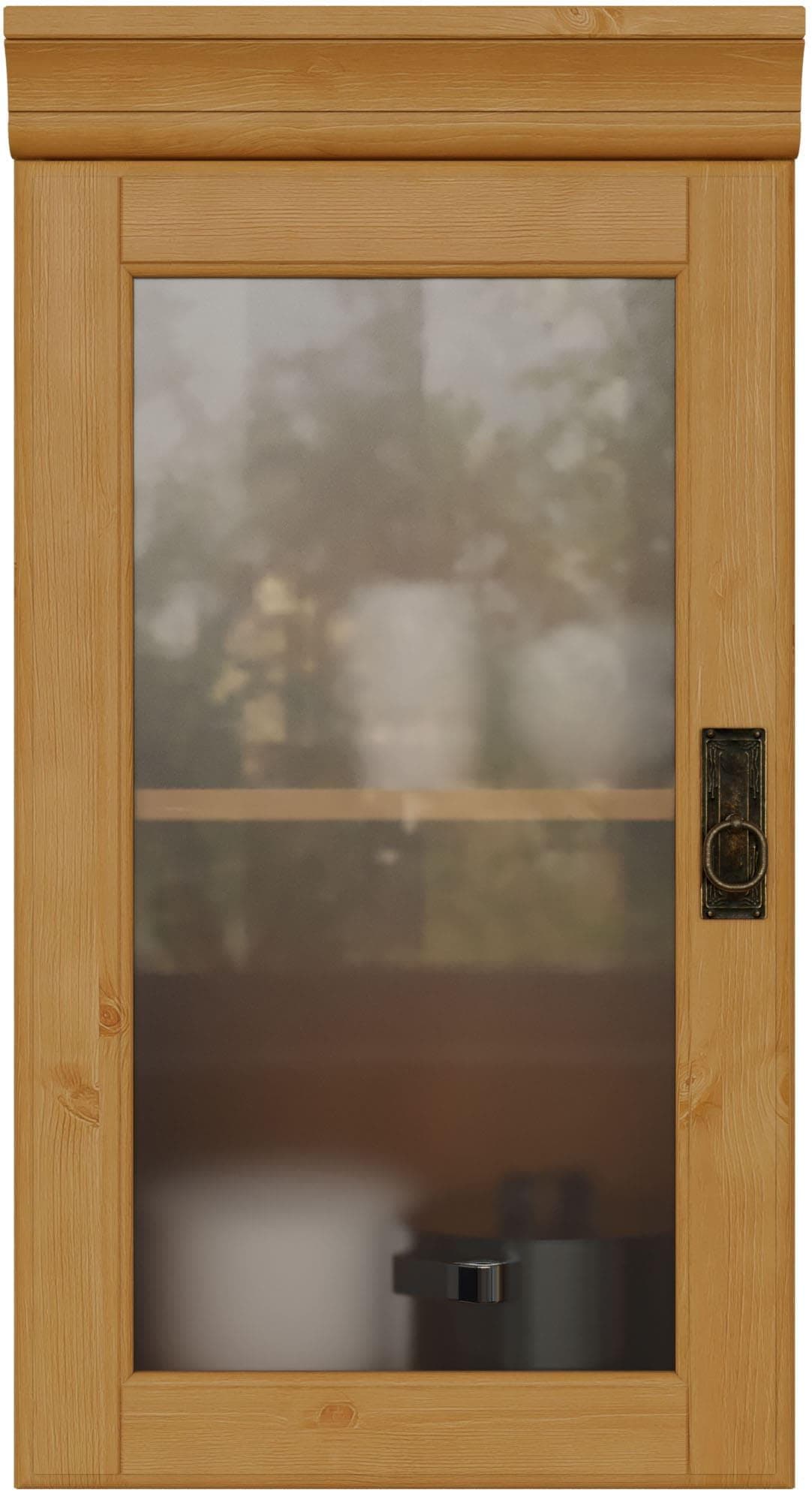 OTTO HOME Hängeschrank Rügen Natur Massivholz Kiefer