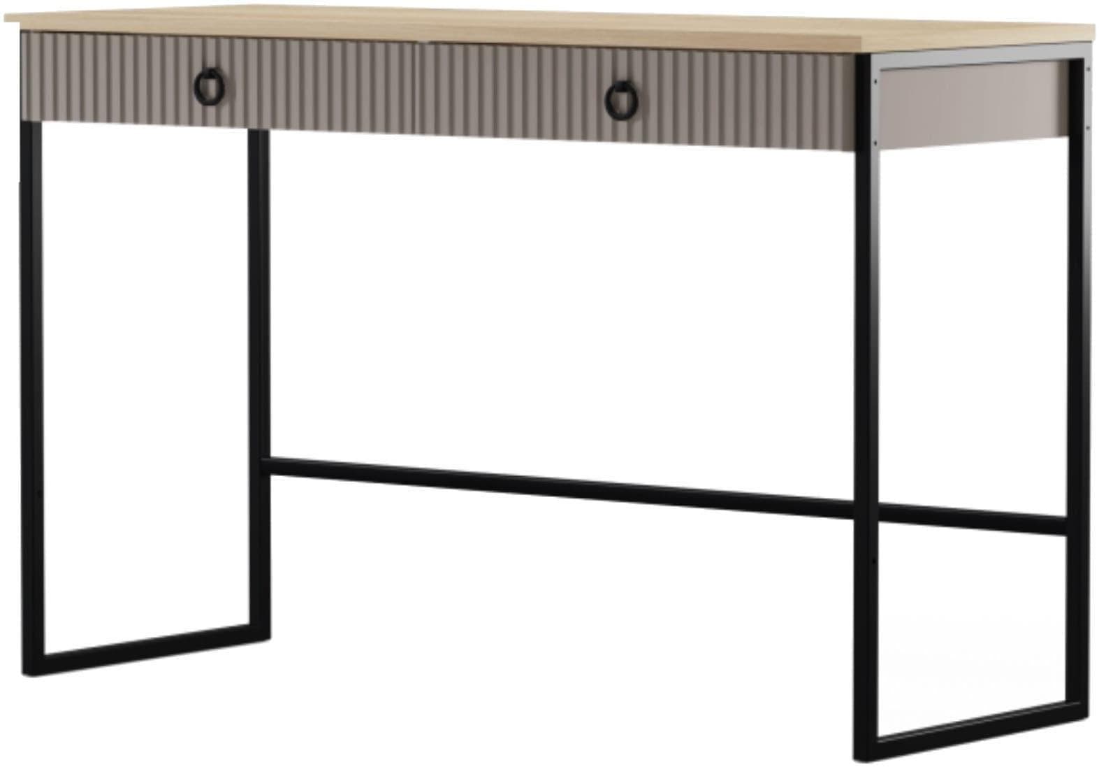 Konsolentisch HOME AFFAIRE Luminara Schwarz Eiche