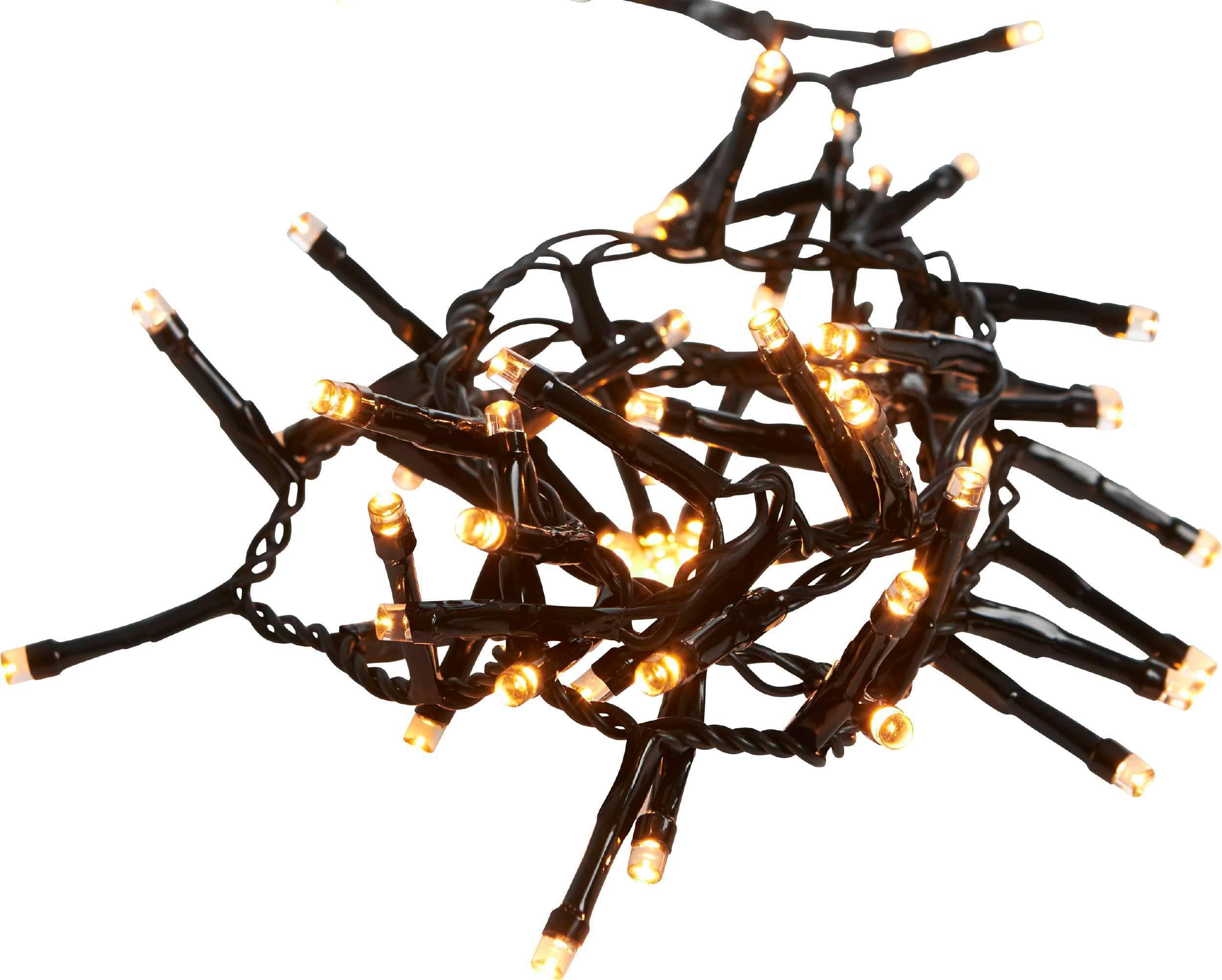 EGLO LED-Lichterkette 800 LEDs Warmweiß Außenbereich IP44