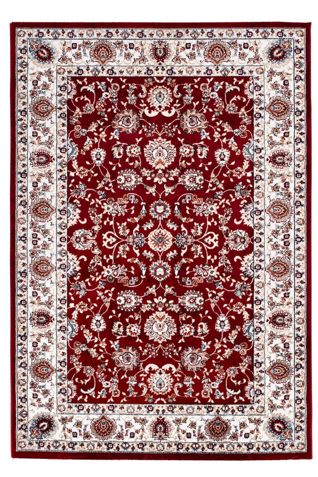 Kayoom Teppich Safa 751 Rot 3D-Effekt