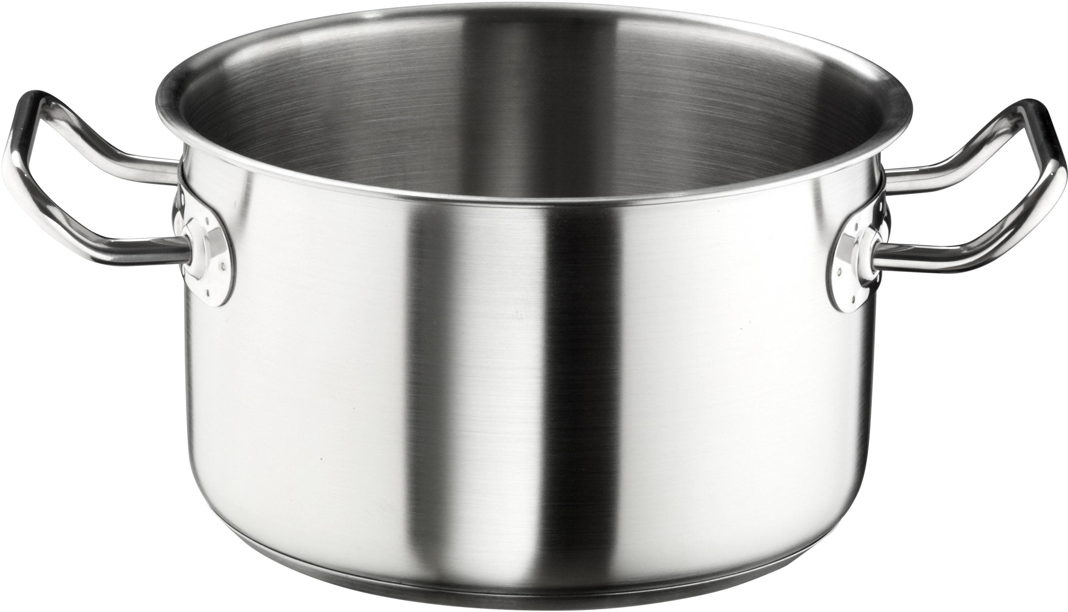 Fleischtopf Pinti Master 20cm Edelstahl Silber