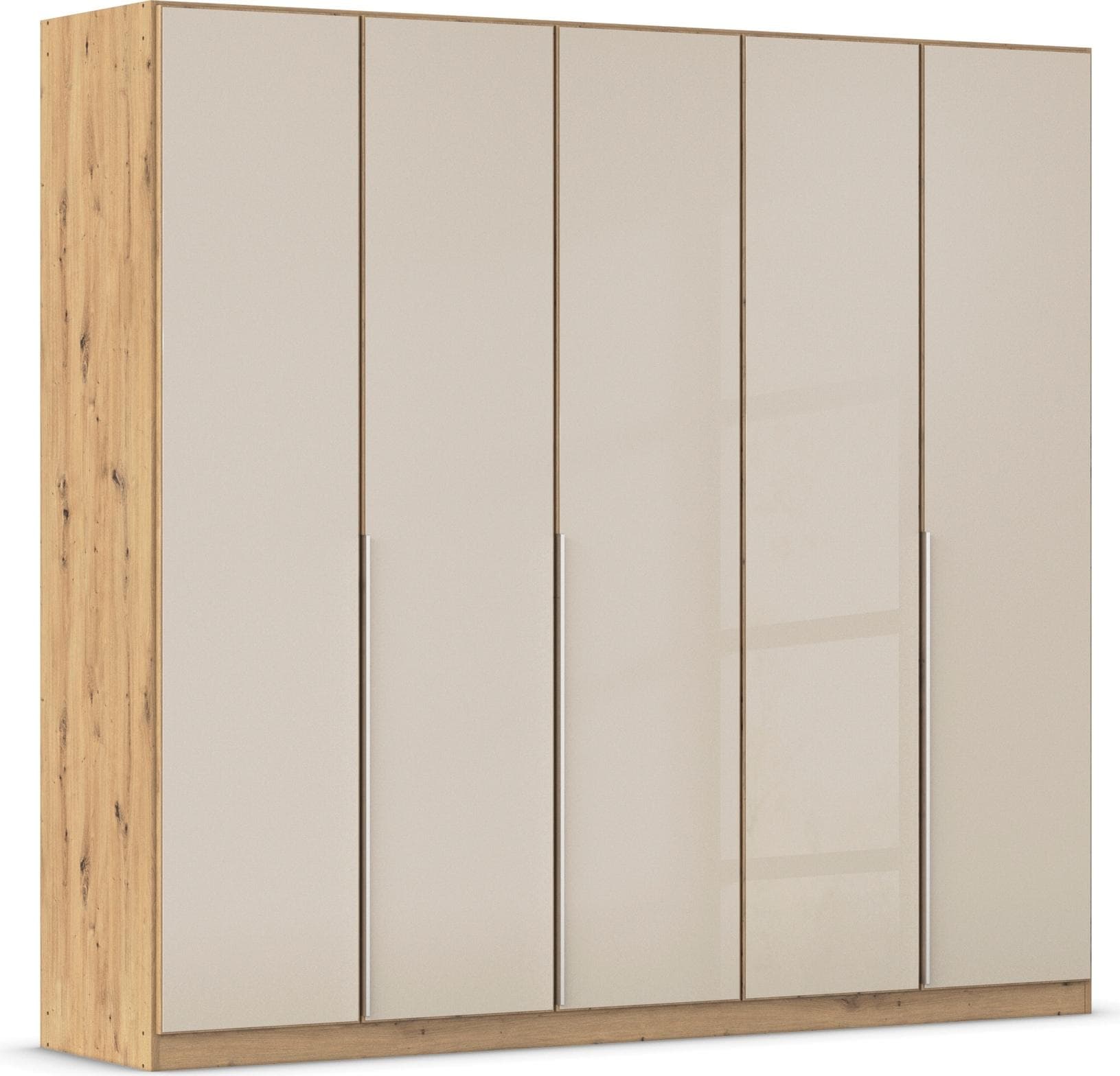 OTTO HOME AGORDO Drehtürenschrank mit Glasfront Beige