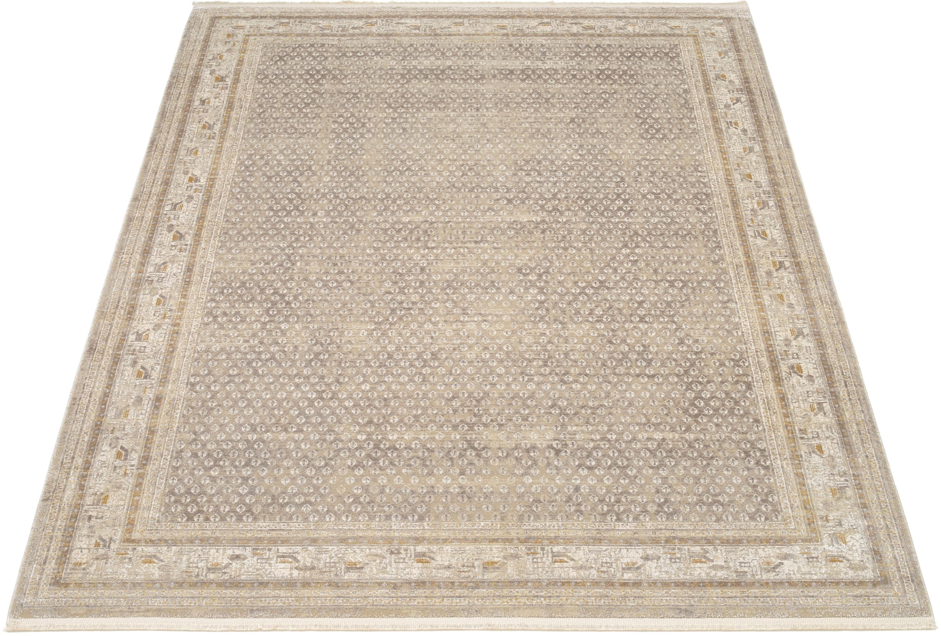 OCI Teppich BESTSELLER MIRI Beige Gold Vintage Design