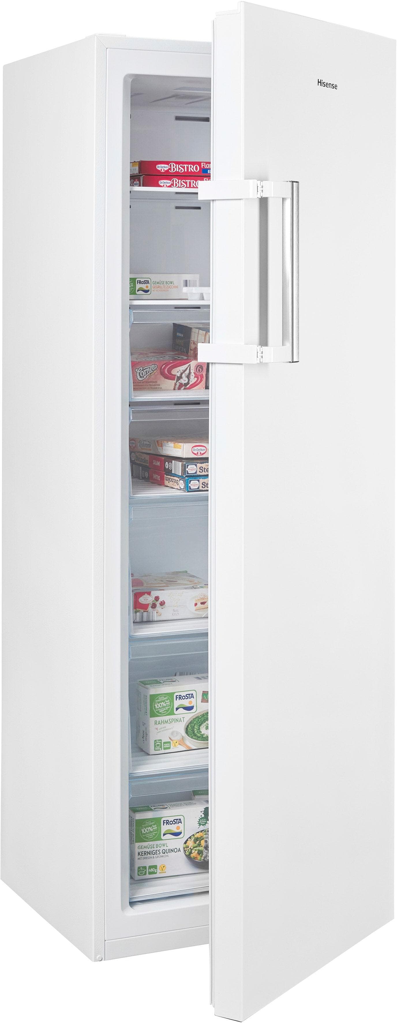 HISENSE Gefrierschrank FV298N4AWC LED Display 240 Liter