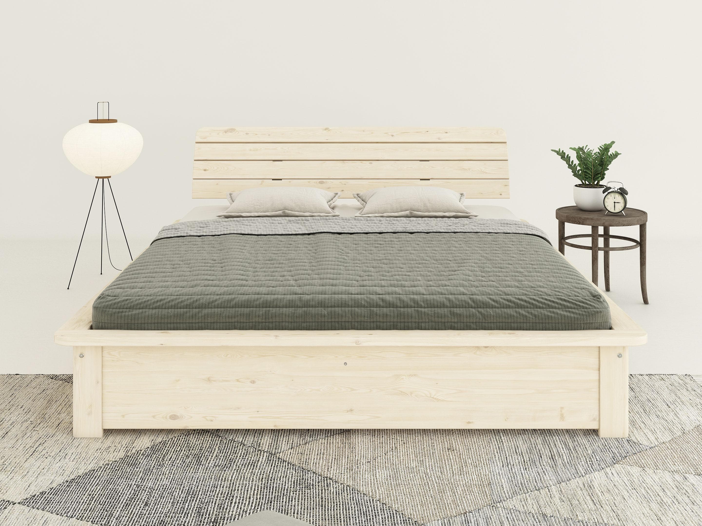 Massivholzbett Antri Futonbett Kiefer