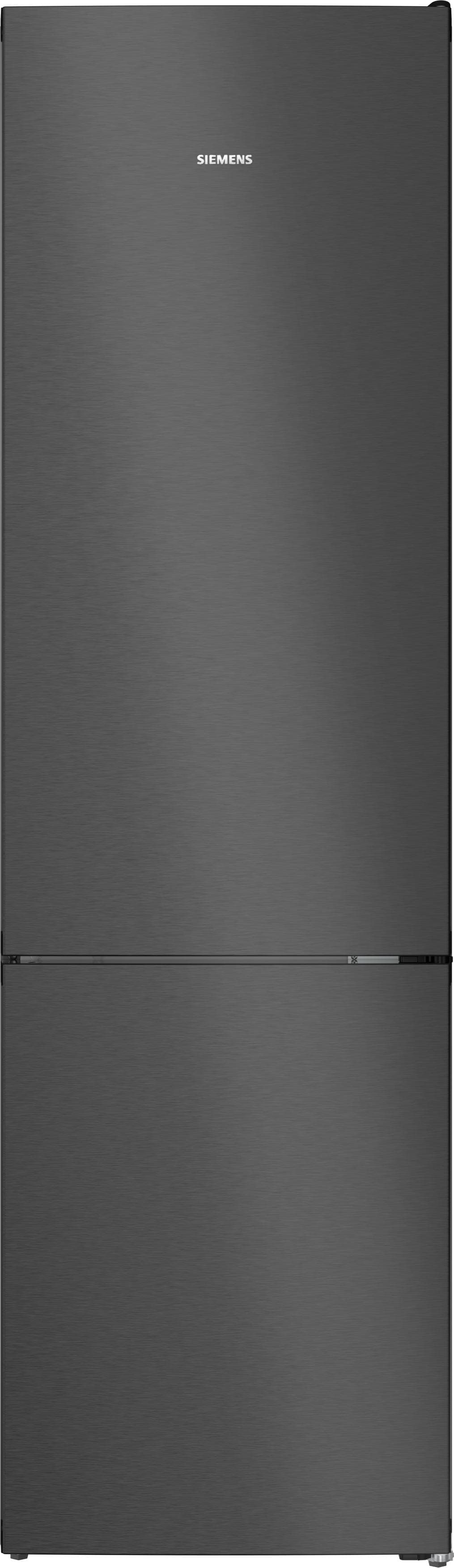 Siemens Kühl-/Gefrierkombination KG39N2LAF schwarz inox A