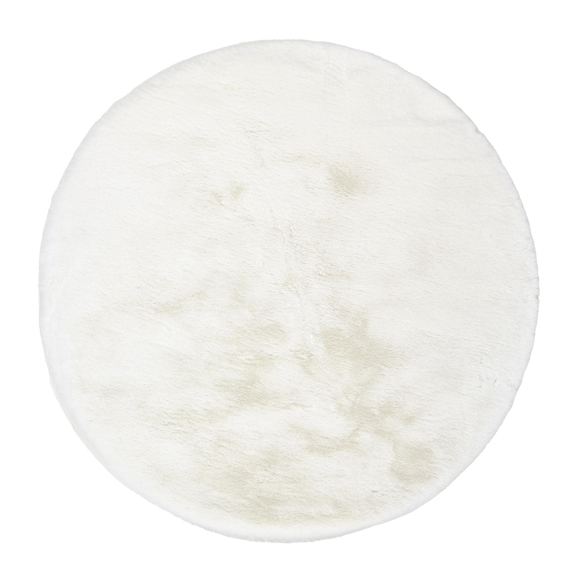 OCI Rocky Soft Kunstfellteppich Creme-Weiß