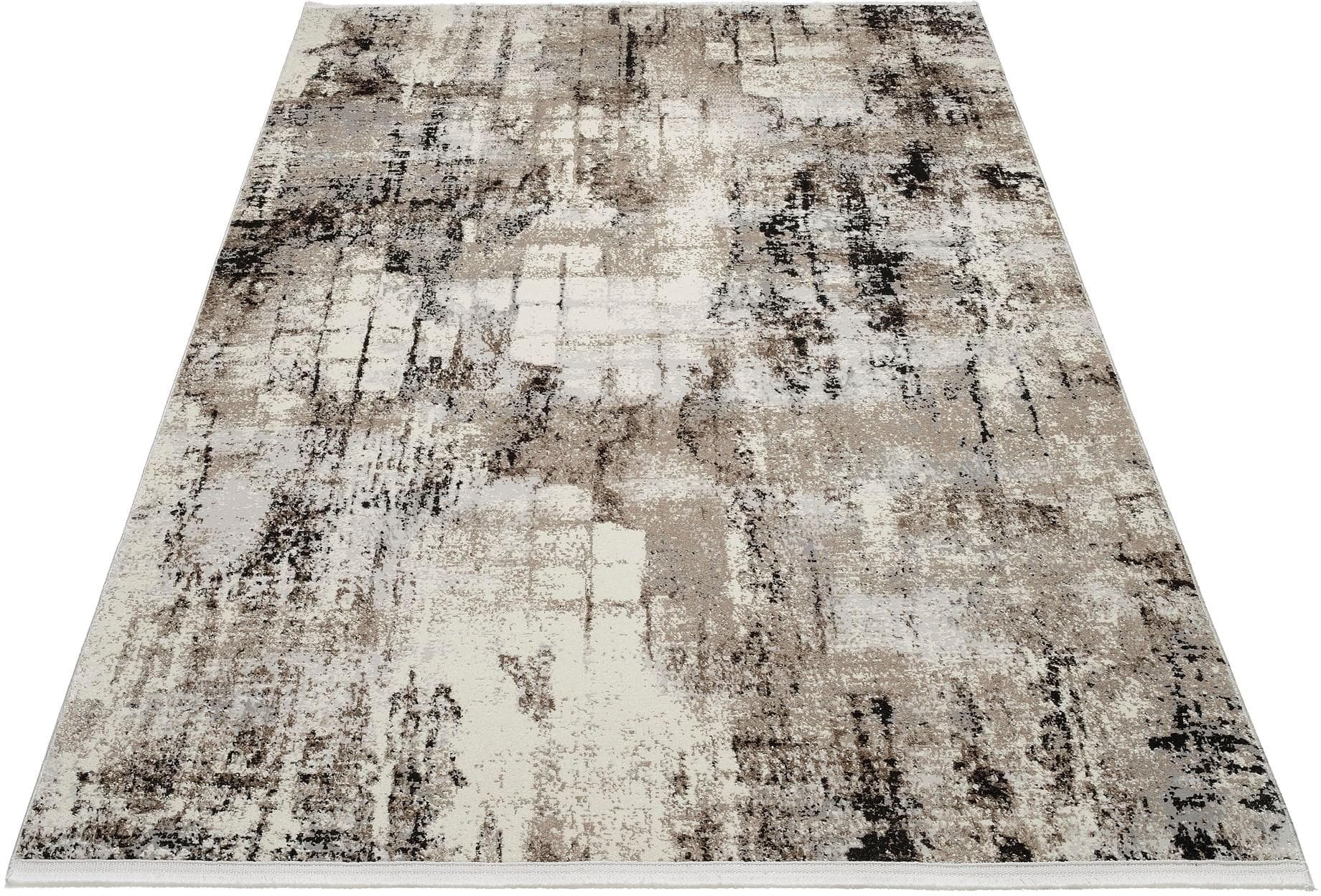 OCI DIE TEPPICHMARKE Top Alina Teppich: Hochwertiger 3D Hochtief-Optik Wohnzimmerteppich