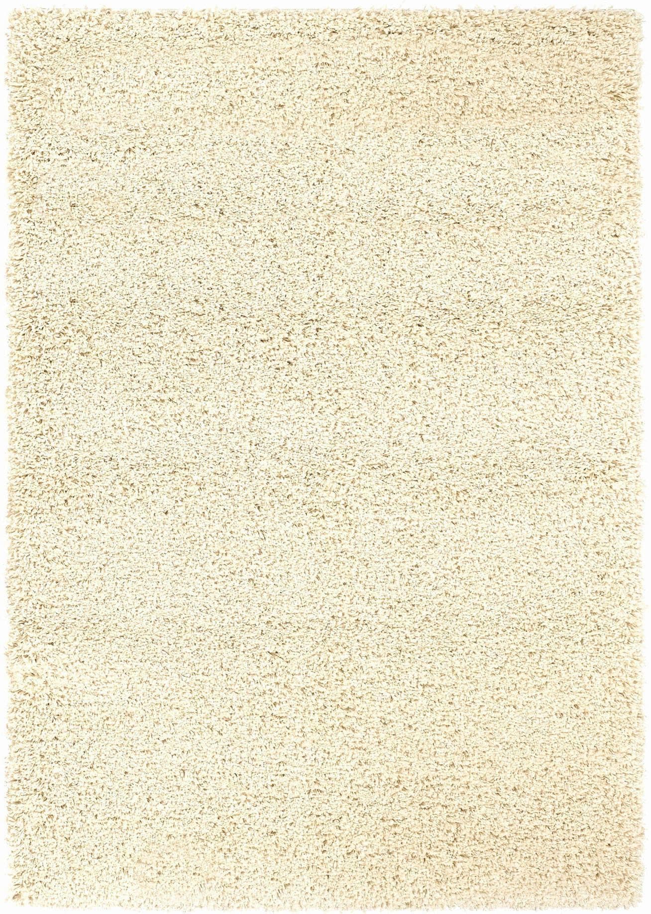 OCI Lobby Shaggy Teppich Beige Hochflor Polypropylen