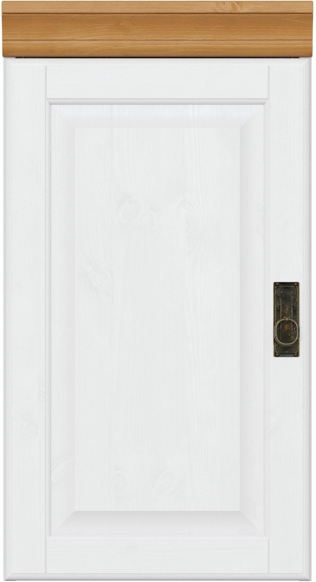 OTTO HOME Hängeschrank Rügen Weiß Massivholz Wandmontage