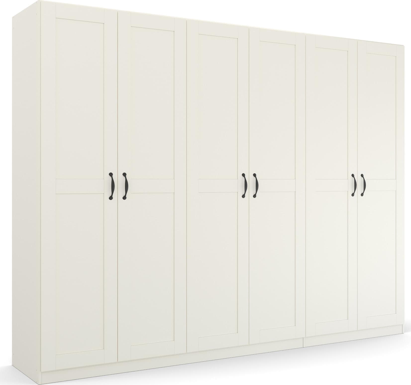 Rauch Drehtürenschrank COTTAGE BY QUADRA SPIN Alpinweiß