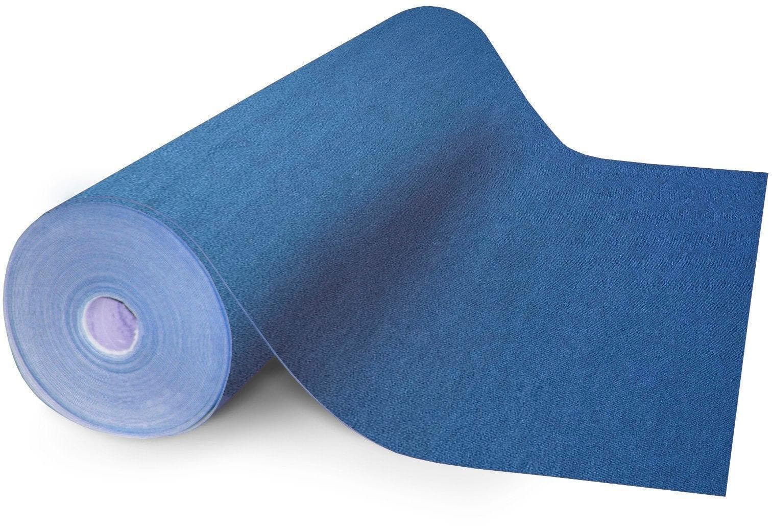OTTO HOME Teppichboden Malta Dunkelblau Nadelvlies 200x700 cm