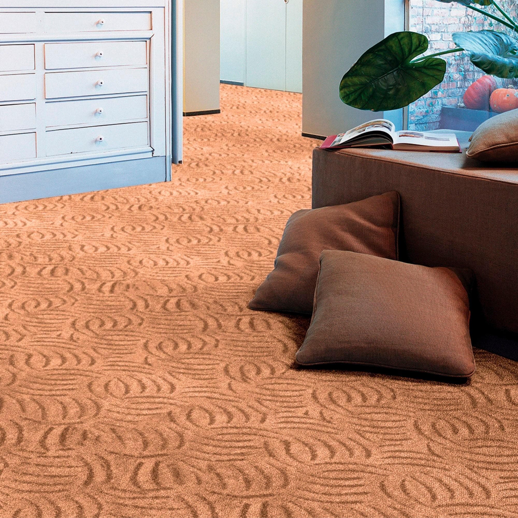 Andiamo Teppichboden Emmy Strukturschlinge Made in