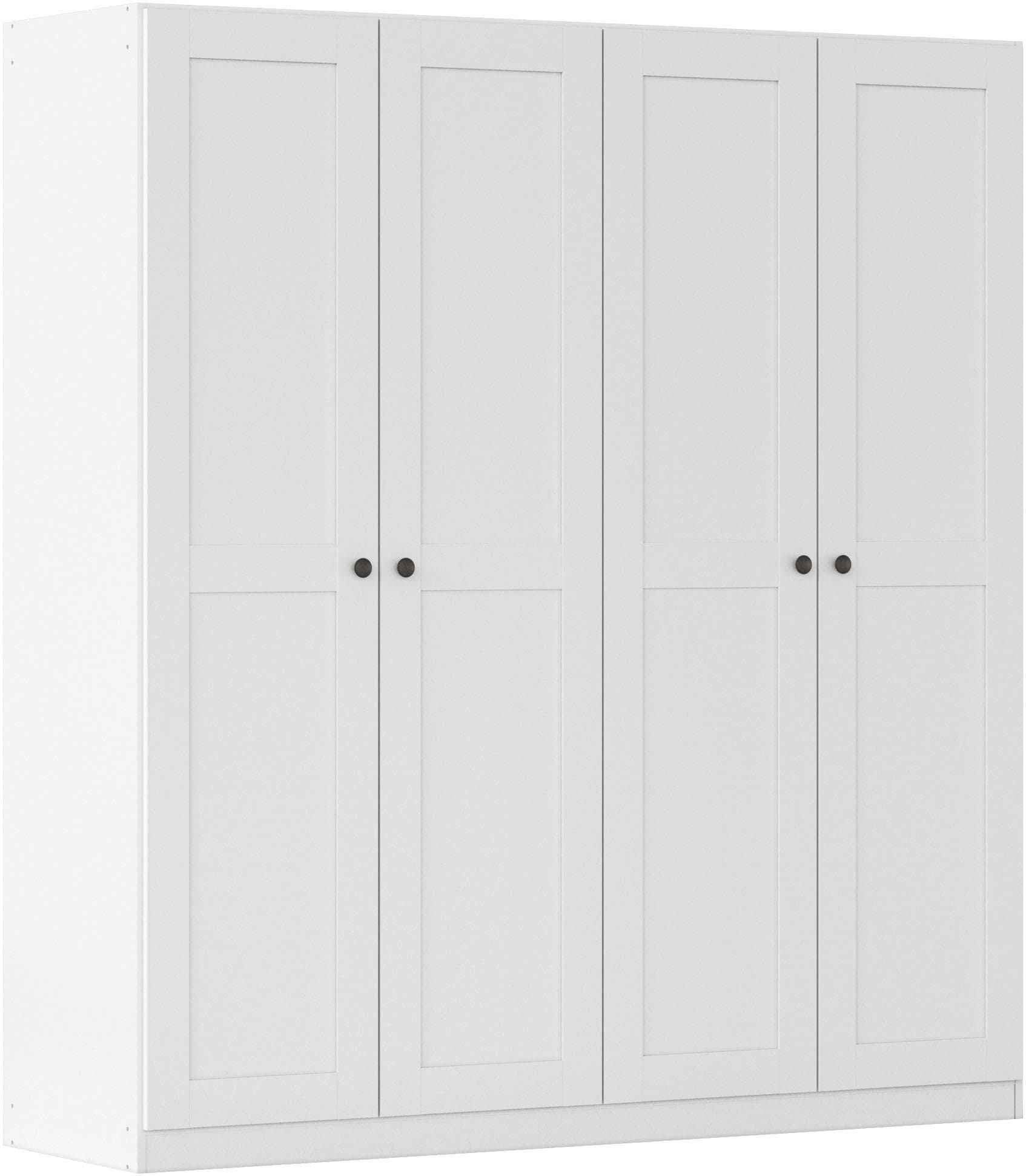 RAUCH YLVA Drehtürenschrank Weiß Skandinavischer Style