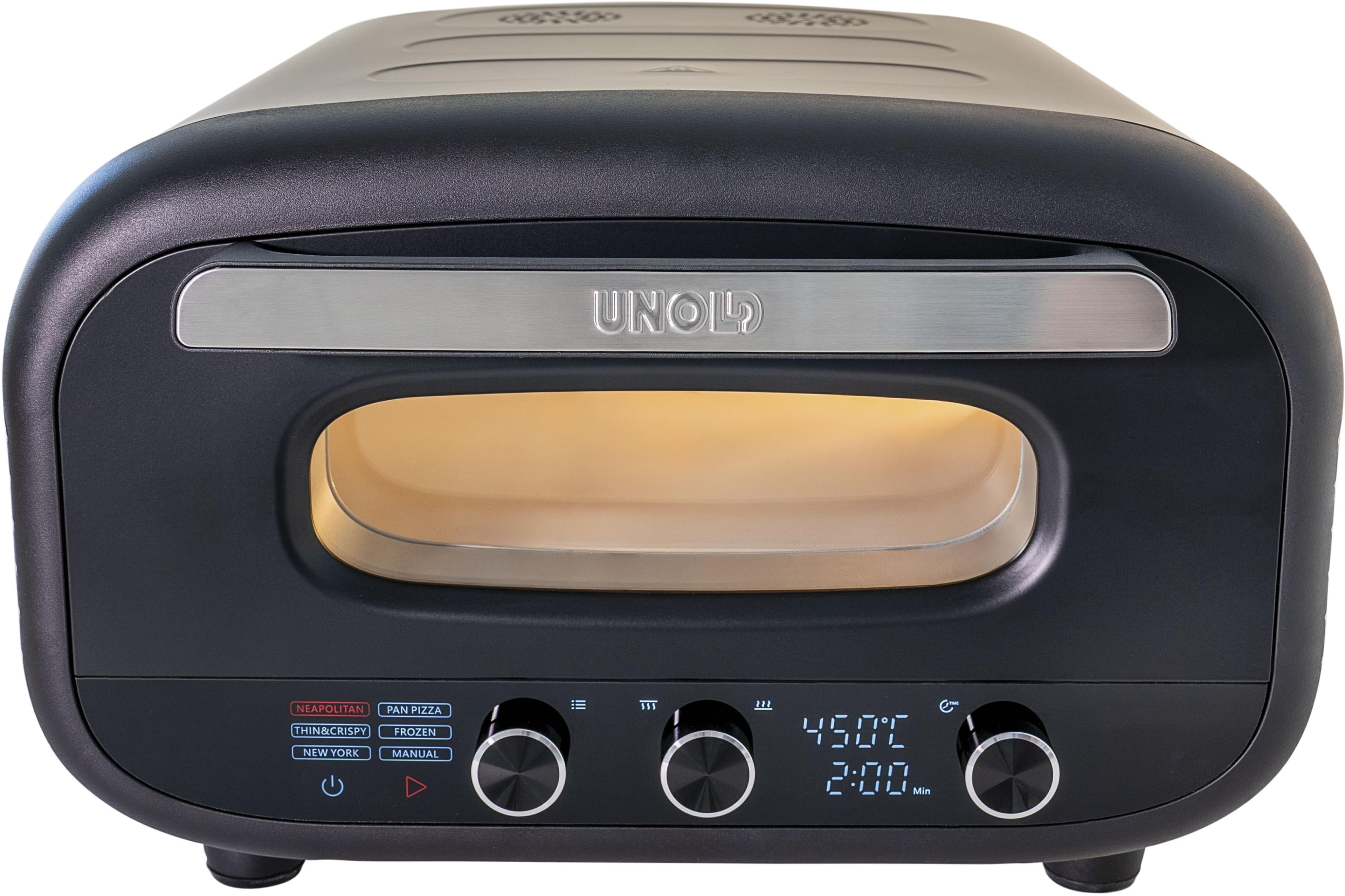 UNOLD Pizzaofen "Don Alfredo 68805" Schwarz