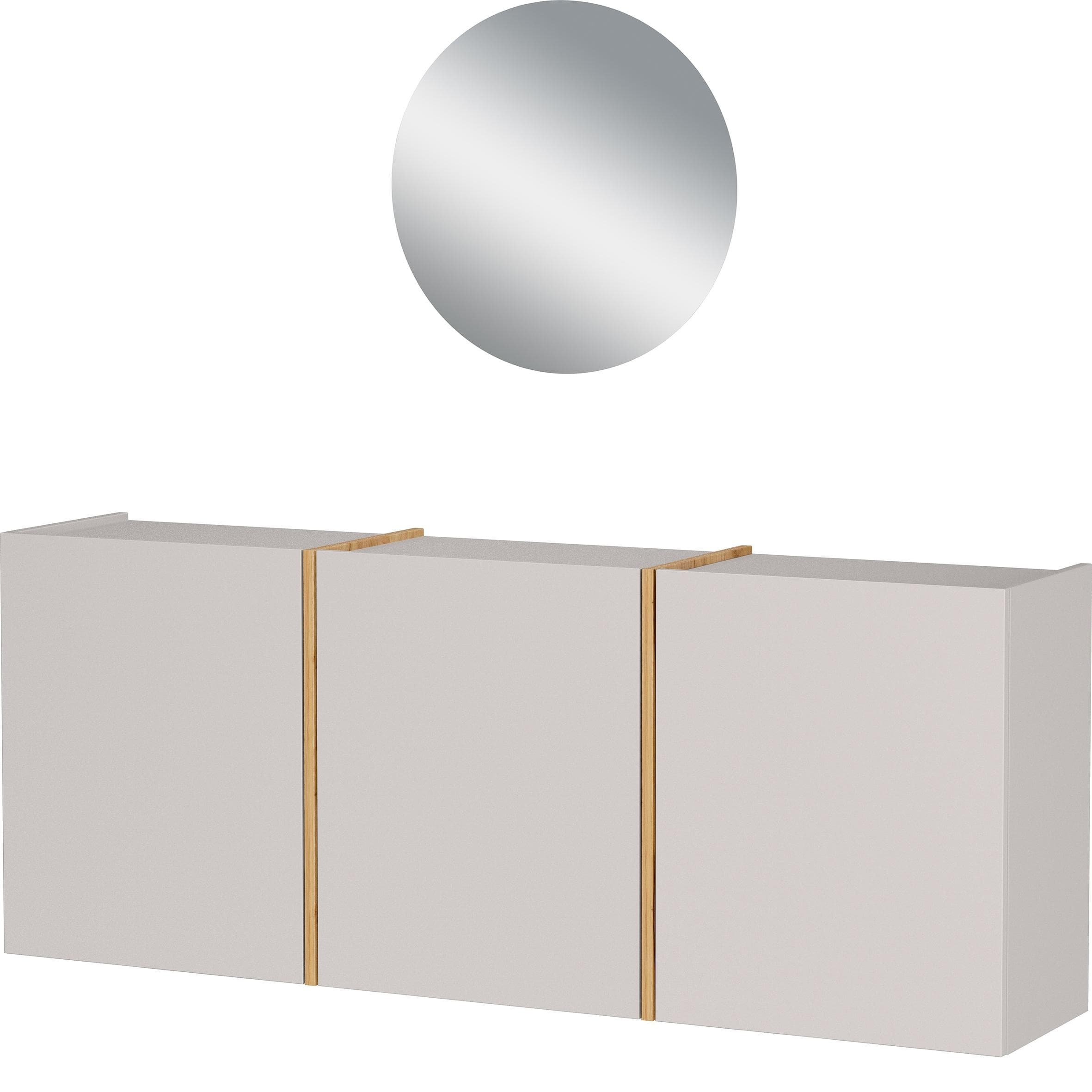 Garderoben-Set GERMANIA GW-Libbiano Plus Kaschmir/Eiche Nachbildung