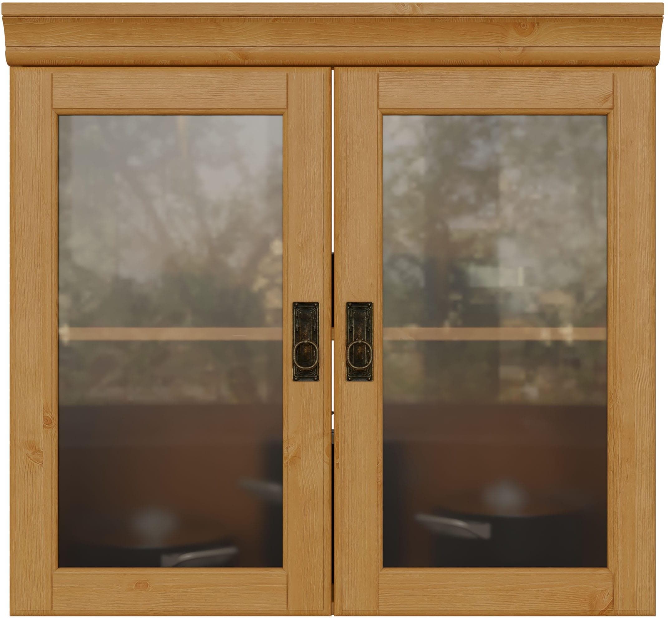 Hängeschrank OTTO HOME Rügen Massivholz Kiefer Beige