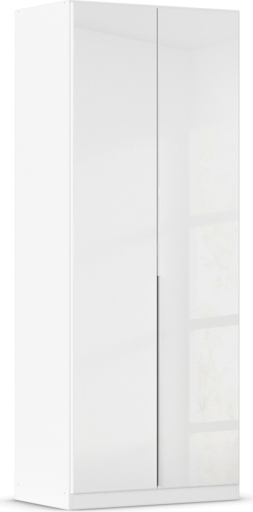 OTTO HOME AGORDO Drehtürenschrank mit Glasfront Weiß