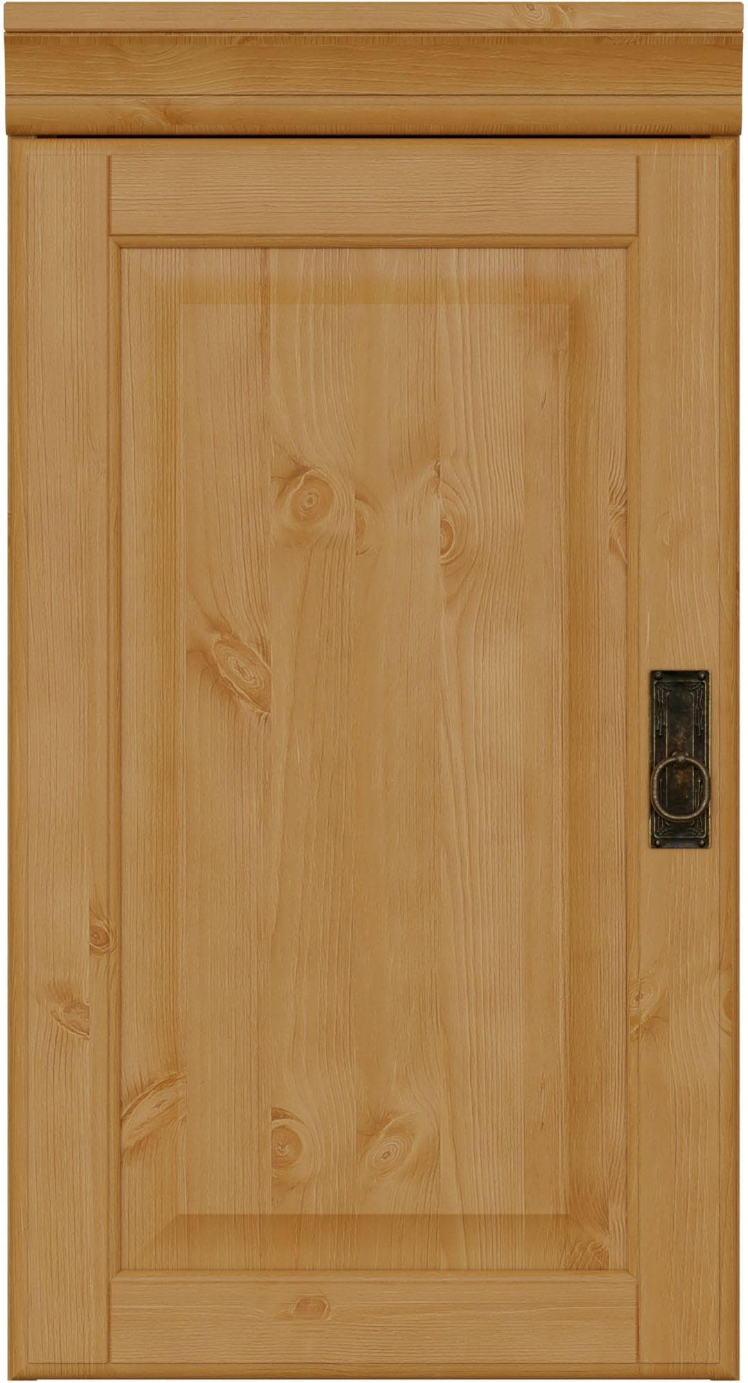 Hängeschrank OTTO HOME Rügen Beige Natur Massivholz Wandmontage