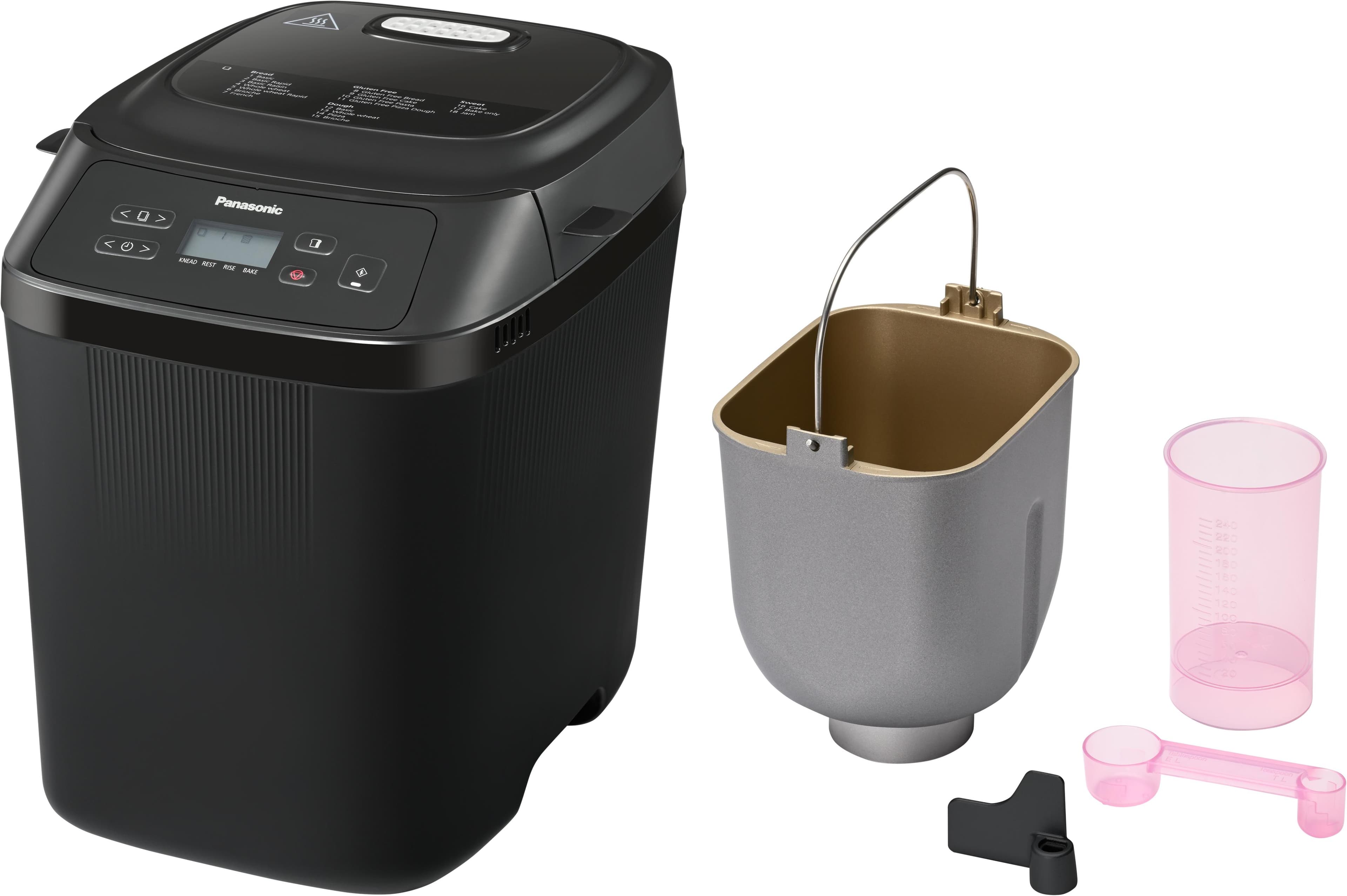 PANASONIC Brotbackautomat SD-PN100KXE Schwarz
