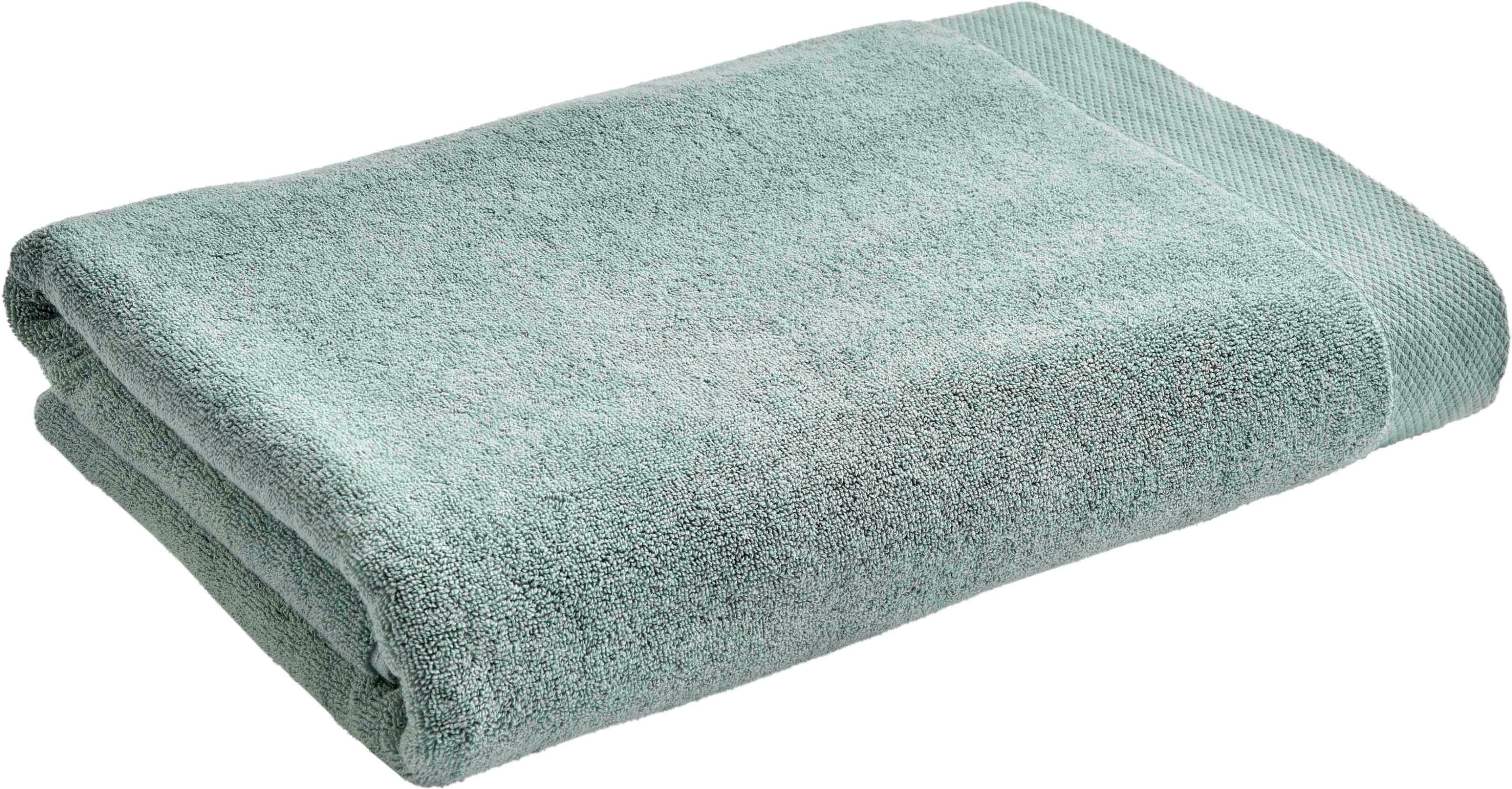 Christy Luxe Badetuch Grün 90x165cm Premium Qualität