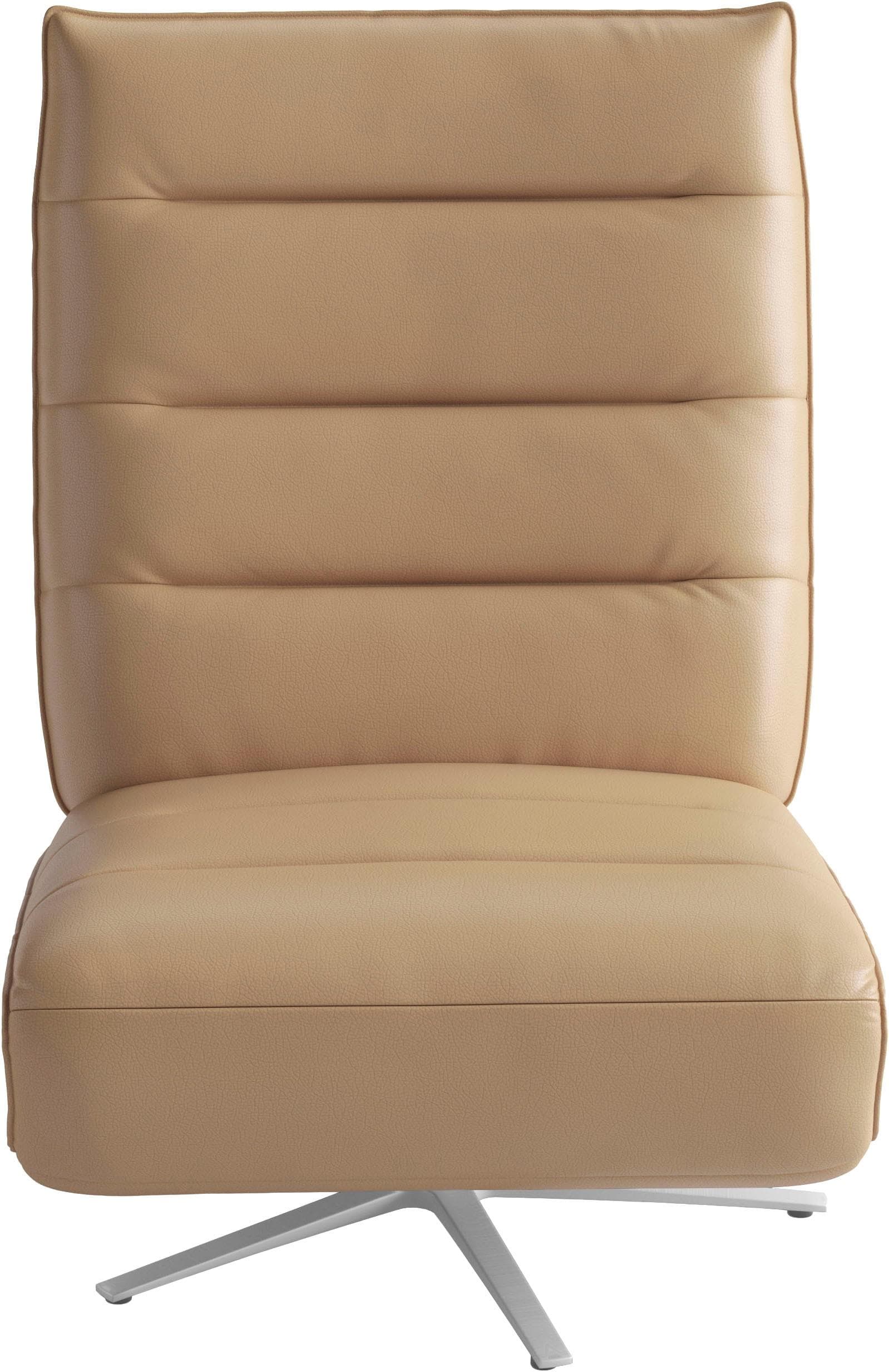 TV-Sessel SIT & MORE Eve elektrisch mit Akku cappucino