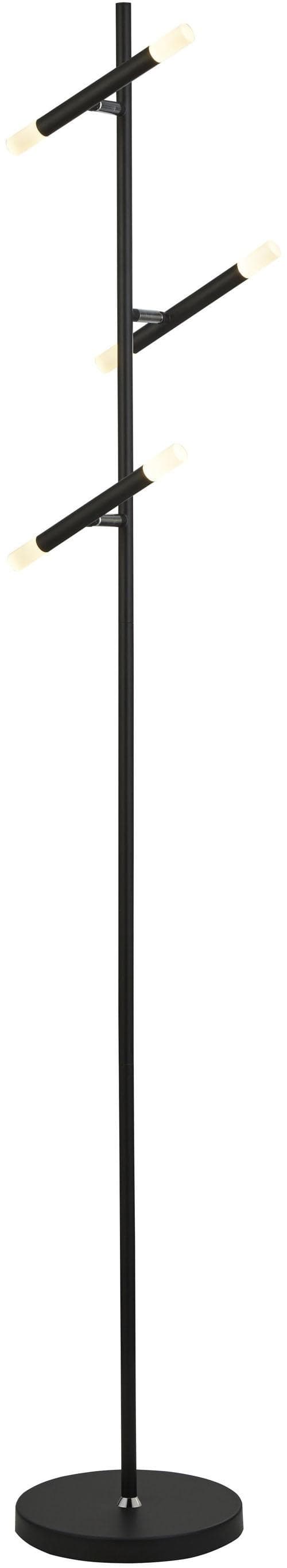 SEARCHLIGHT LED Stehlampe Wands 3Lt Schwarz Acryl