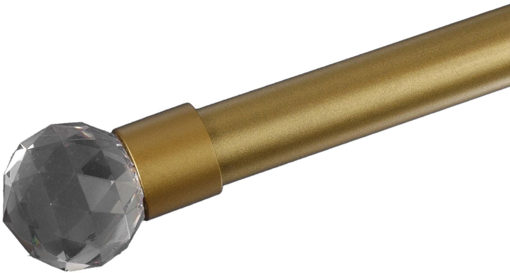 Gardinenstangen-Endstück LIEDECO Power messingfarben Ø 3,5 cm