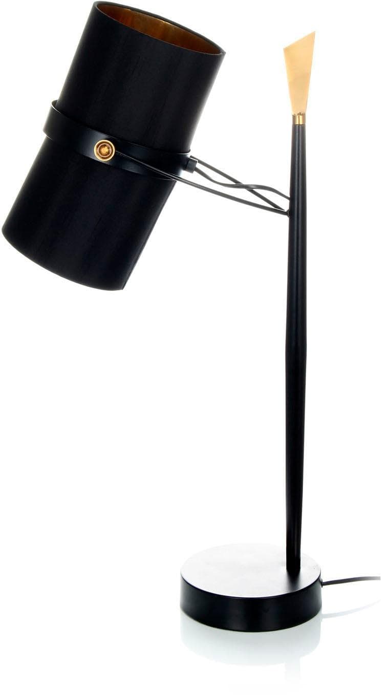 KAYOOM Tischleuchte Novum Schwarz Modernes Design