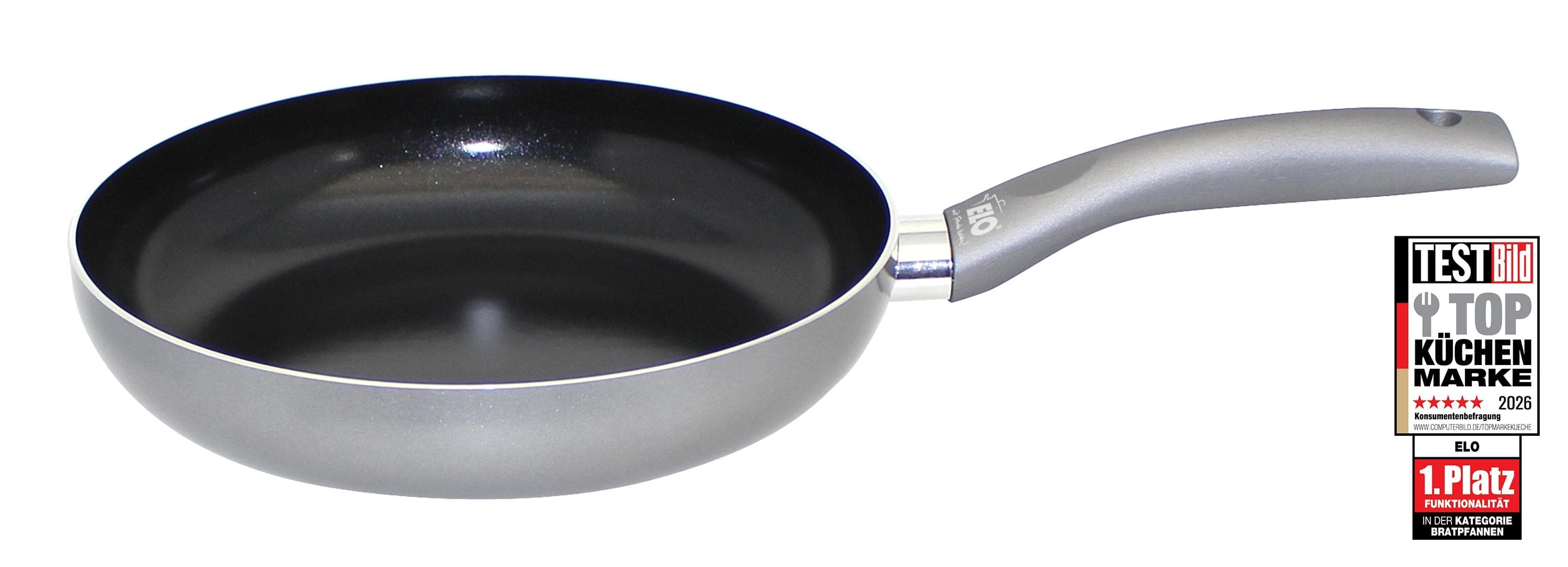 ELO Ducato Bratpfanne Silber 24 cm Induktion