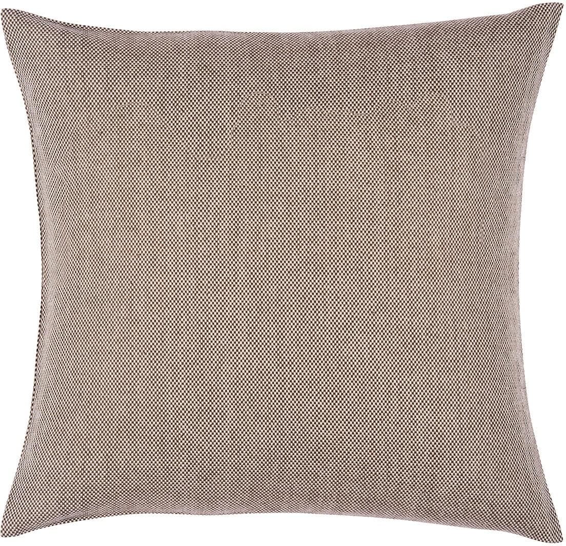 Dekokissen PAD Risotto 40x40 cm Baumwolle unifarben stone