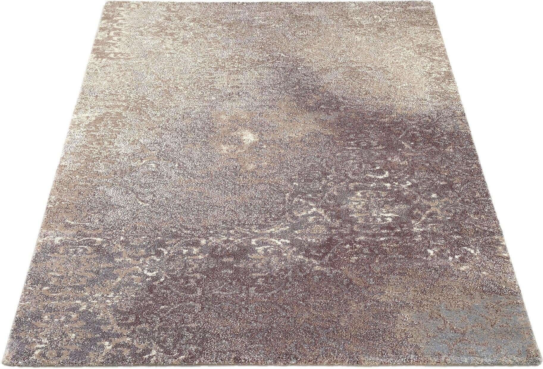 OCI Teppich Butterfly Admiral Beige Sand Modern Vintage Orientalisch